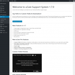 Page screenshot: &lsaquo; Test site &mdash; WordPress