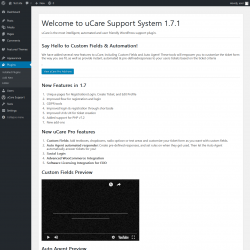Page screenshot: &lsaquo; Test site &mdash; WordPress
