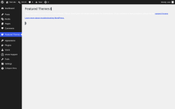 Page screenshot: Featured Themes