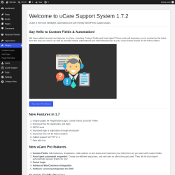Page screenshot: &lsaquo; Test site &mdash; WordPress