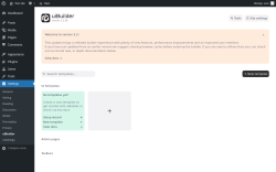 Page screenshot: Settings → uiBuilder