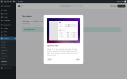 Page screenshot: Settings → uiBuilder