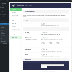 Page screenshot: Ultimate Client