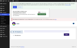 Page screenshot: CF7 Addons &rarr; Settings
