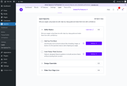 Page screenshot: Spectra &rarr; Learn