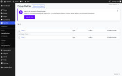 Page screenshot: Spectra &rarr; Popup Builder