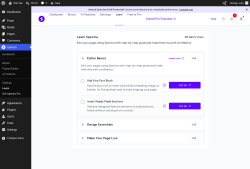 Page screenshot: Spectra &rarr; Learn