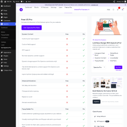 Page screenshot: Spectra &rarr; Get Spectra Pro