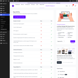 Page screenshot: Spectra &rarr; Get Spectra Pro