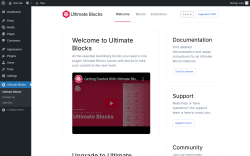 Page screenshot: Ultimate Blocks