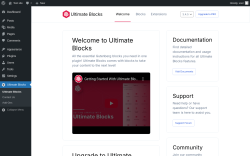 Page screenshot: Ultimate Blocks