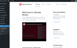 Page screenshot: Ultimate Blocks