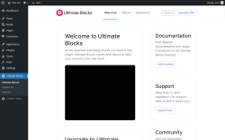 Page screenshot: Ultimate Blocks