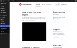 Page screenshot: Ultimate Blocks