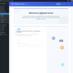 Page screenshot: Ultimate Cursor