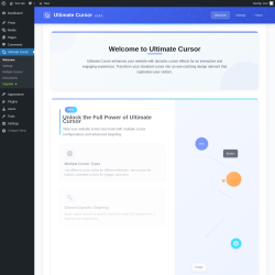 Page screenshot: ‹ Test site — WordPress