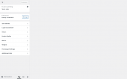 Page screenshot: Ultimate Dash&hellip; &rarr; Login Customizer
