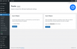 Page screenshot: Ultimate Dash&hellip; &rarr; Tools