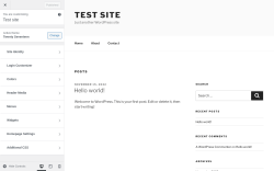 Page screenshot: Ultimate Dash&hellip; &rarr; Login Customizer