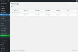 Page screenshot: Ultimate Dash&hellip; &rarr; Admin Pages