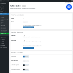 Page screenshot: Ultimate Dash&hellip; &rarr; White Label