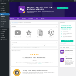 Page screenshot: FAQs → Dashboard