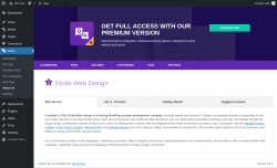 Page screenshot: FAQs → About Us