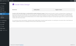 Page screenshot: Lightbox &rarr; About Us