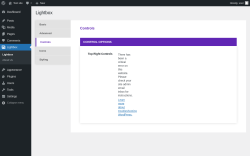 Page screenshot: Lightbox &rarr; Controls