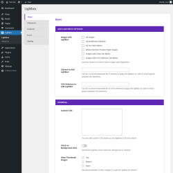 Page screenshot: Lightbox