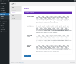 Page screenshot: Lightbox &rarr; Controls