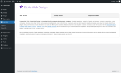 Page screenshot: Lightbox &rarr; About Us