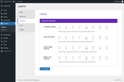 Page screenshot: Lightbox &rarr; Controls