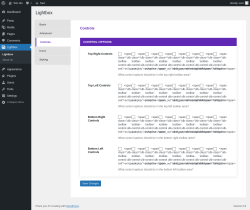 Page screenshot: Lightbox &rarr; Controls