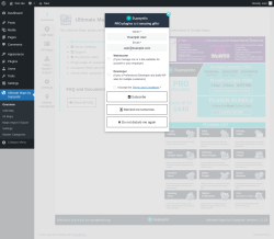 Page screenshot: Ultimate Maps by Supsystic &rarr; Overview