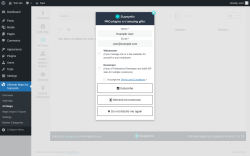 Page screenshot: Ultimate Maps by Supsystic &rarr; All Maps