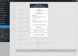 Page screenshot: Ultimate Maps by Supsystic &rarr; Settings
