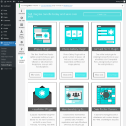 Page screenshot: Ultimate Maps by Supsystic &rarr; Featured Plugins