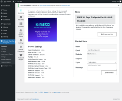 Page screenshot: Ultimate Maps by Supsystic &rarr; Overview