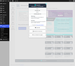Page screenshot: Ultimate Maps by Supsystic &rarr; Overview