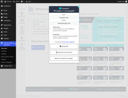 Page screenshot: Ultimate Maps by Supsystic &rarr; Overview
