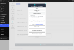 Page screenshot: Ultimate Maps by Supsystic &rarr; Settings