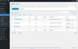 Page screenshot: Ultimate Member → Forms