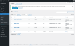 Page screenshot: Ultimate Member &rarr; Forms