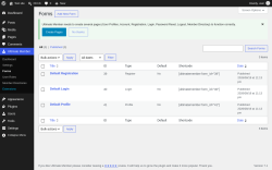 Page screenshot: Ultimate Member &rarr; Forms