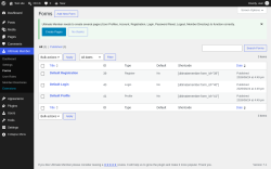 Page screenshot: Ultimate Member &rarr; Forms