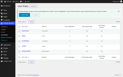 Page screenshot: Ultimate Member &rarr; User Roles
