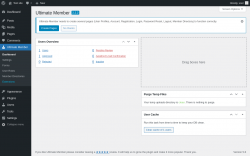 Page screenshot: Ultimate Member