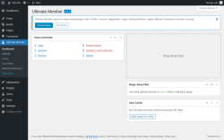 Page screenshot: Ultimate Member