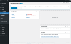 Page screenshot: Ultimate Member